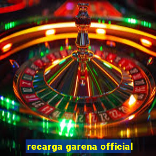 recarga garena official